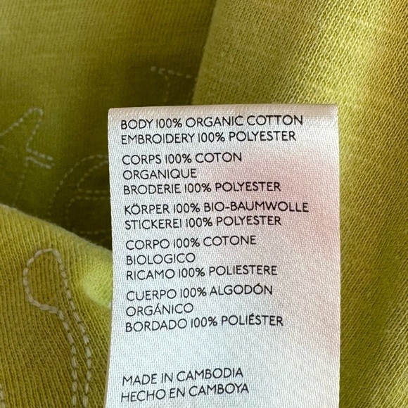 Scott Csoke for Anthropologie Sustainable Sweatshirt Top, Size XS - Picture 11 of 11